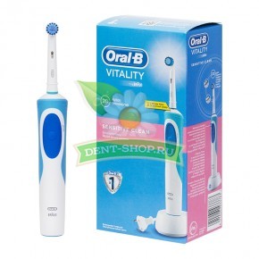 Braun Oral-B Vitality sensitive clean   