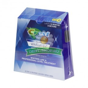   Crest 3D White Whitestrips Luxe Professional Effects