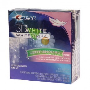   Crest 3D White Whitestrips Gentle Routine