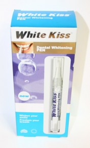 White Kiss pen     2 