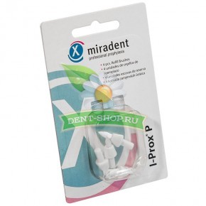 Miradent I-Prox P refill brushes white -   , 4 