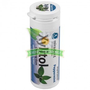 Miradent Xylitol Chewing Gum Peppemint - . .    , 30 / 30 