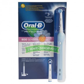 Braun Oral-B sensitive clean 800