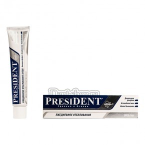 President white 100   
