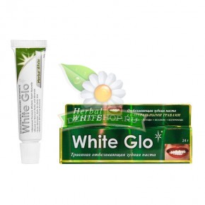 White Glo Herbal White-      24 
