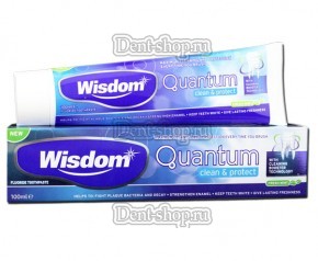 Wisdom Quantum Clean and Protect 100 