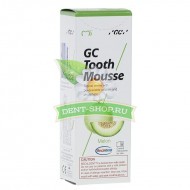 GC мусс дыня для риминерализации и снижения чувствительности зубных тканей 40 г