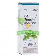 GC мусс ментол для реминерализации и снижения чувствительности зубных тканей 40 г