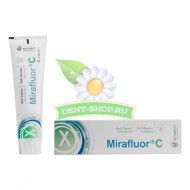 Mirafluor C, 100 ml - зубная паста с аминофторидами