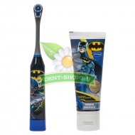 Batman зубная паста + электрическая зубная щетка