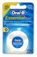 Зубная нить Oral-B Essential невощеная мятная 50 м