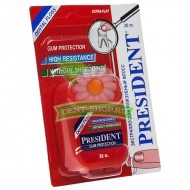President  Dental Floss Gum Protection защита дёсен, 20 м