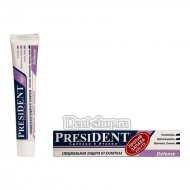 President  Defense лечебно-профилактическая зубная паста 50 мл.