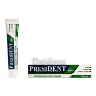 President  Classic лечебно-профилактическая зубная паста 50 мл.