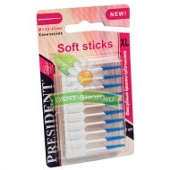 President  Soft sticks XL межзубные ёршики-зубочистки 20 шт.