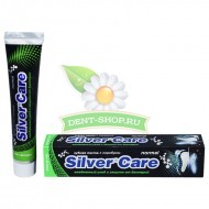 Silver Care ежедневная без фтора 75 мл Зубная паста