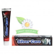 Silver Care Control зубная паста c серебром без фтора